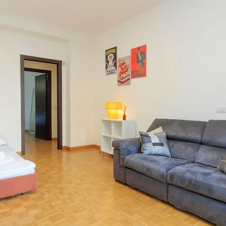 Stile E Comfort Vicino Arco Della Pace Metro M5 דירה